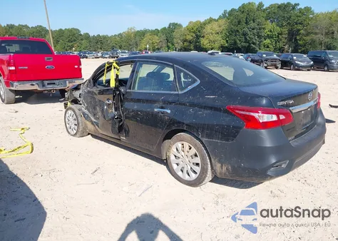 2017 Nissan Sentra Sv from USA, damaged, VIN 3N1AB7AP4HY364610
